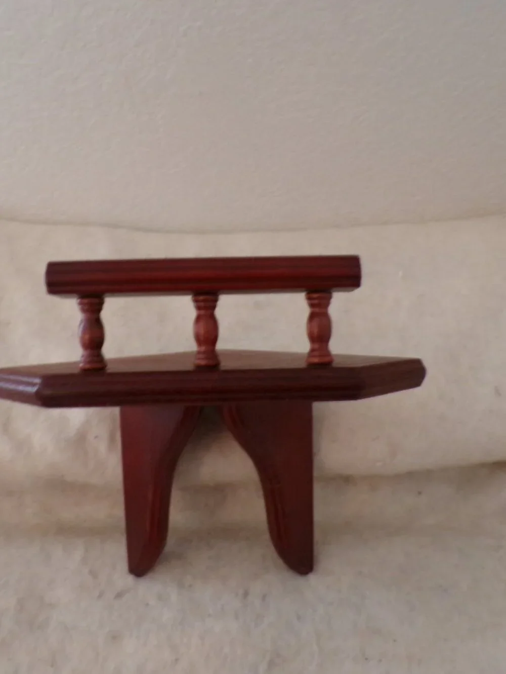 2 Wooden Floating Corner Shelves